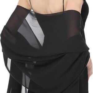 Shawls and Wraps for Evening Dresses Women Elegant Soft Scarf Bridal Scarve Wedd